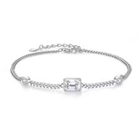 Pulsera Gaurosa Mujer Fantasy in Plata Moissanite MSB22100501 - MSB22100501